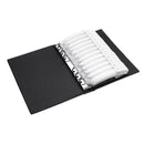 4250pcs 170 Values 0805 SMD Chip Resistor 1% 0-10M Assortment Kit Sample Book