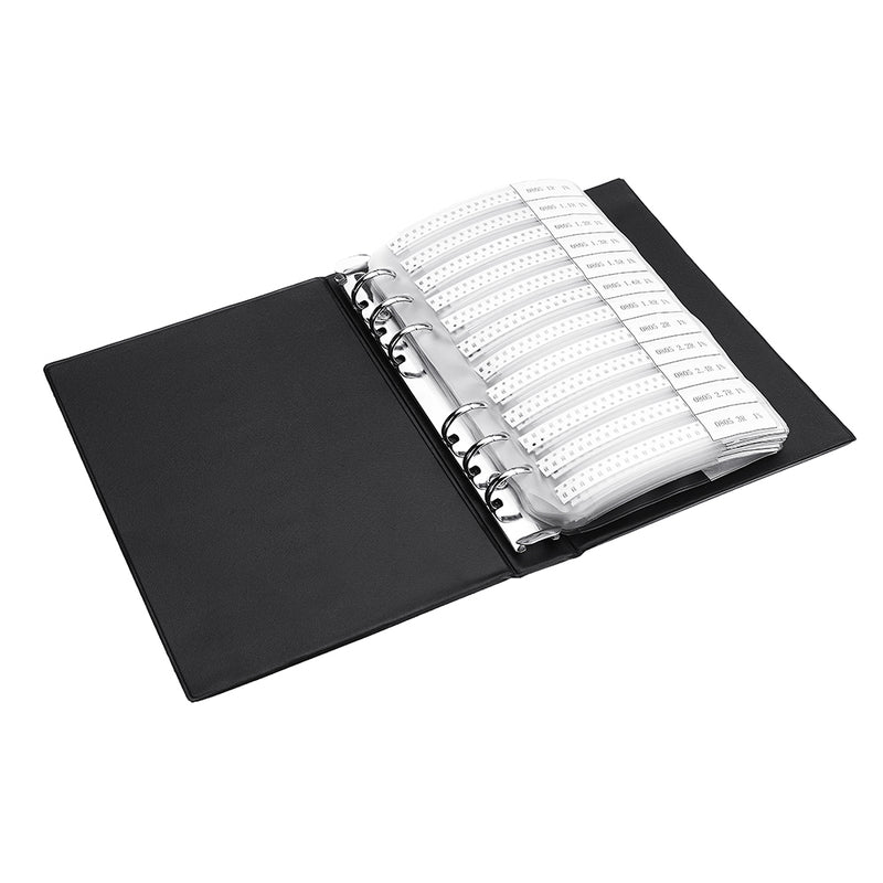 4250pcs 170 Values 0805 SMD Chip Resistor 1% 0-10M Assortment Kit Sample Book