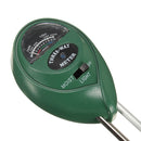 3 in1 PH Garden Soil Tester Professional LCD Temperature Moisture Sunlight Meter