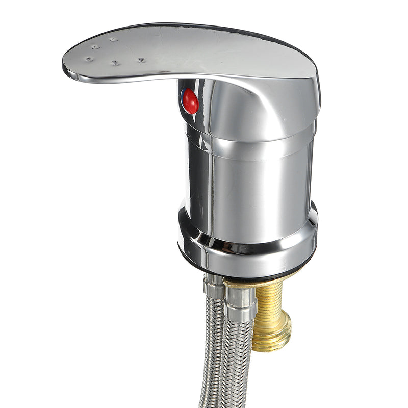 Hot Cold Faucet Spray Hose Replacement Set Spa Beauty Salon Shampoo Bowl Sink