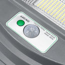 Solar Powered 117/234/351 LED Wall Street Light PIR Motion Lamp Garden Road