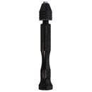 Drillpro Mini Aluminum Hand Drill with Keyless Chuck and 10 Twist Drills Rotary Tool