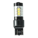 3157 7443 80W 7000K LED Daytime Running Lights Reverse Backup Lights Tail Lights Stop Bulb