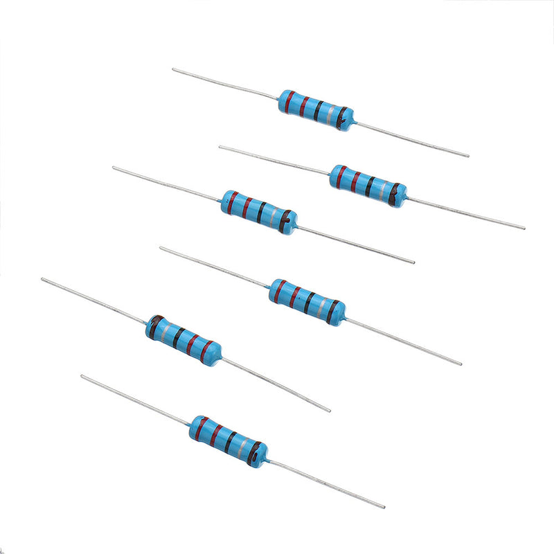 20pcs 2W 2.2R Metal Film Resistor Resistance 1% 2.2 ohm Resistor