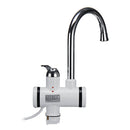 360 Electric Instant Faucet Tap Hot Water Heater LCD Display Kitchen Fast Heat Faucet v