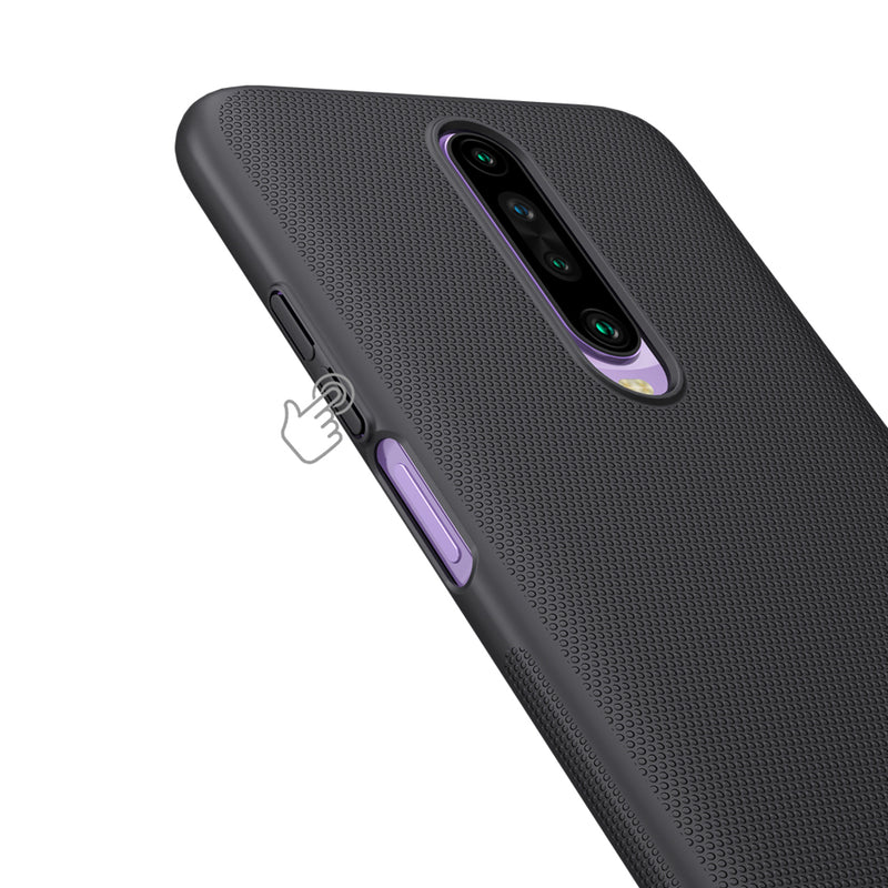 Nillkin Frosted Anti-Fingerprint Shockproof PC Hard Protective Case for Xiaomi Redmi K30 / Xiaomi Redmi K30 5G