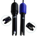 Digital PH&EC Conductivity Monitor Meter Tester ATC Water Quality Real-time Continuous Monitoring Detector