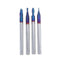 0.5-2mm 2 Flutes Blue Coated Spiral Ball Nose End Mill Tungsten Steel CNC Carbide Milling Cutter