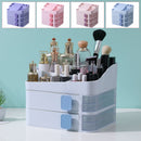 Free Combination Cosmetic Bag Stacking Storage Box Dressing Table Shelf Dresser Rack Desktop Organizer