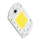 LUSTREON 10W/20W/30W Pure White COB LED Light DIY Chip Supplied by Battery Solar Panel