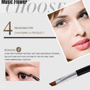 Music Flower Black Waterproof Eyeliner Gel Makeup Cosmetic Gel Eye Liner Lasting