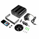 30W 48 Pattern RGB LED Stage Laser Light LED Beam Lamp DJ Club Disco Dance Party AC100-240V