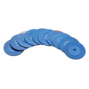 10Pcs 40mm Diamond Grinding Wheel Metal Cutting Polishing Disc for Angle Grinder