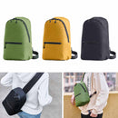 Xiaomi ZANJIA 7L Chest Bag 3 Colors Level 4 Waterproof Nylon 10inch Laptop Messenger Bag 100g Lightweight Outdoor Travel