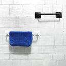 Wall Self-adhesive Bathroom Towel Hanging Organizer Storage Rack Home Kitchen