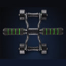 Sports Fitness Four-Wheels Power Roller Abdomen Exercise Wheels Equipment Muscle Strength Training