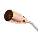 Flame Gun Kit Burners Fire Maker Hose Propane Weed Burner Torch Spraying Gun Piezo Tube 2 Switch