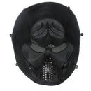 Tactical Warrior Military War Game Paintball CS Field Equipment Airsoft Full Face Mask