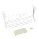 Under Desk Cable Management Tray Wire Cord Power Strip Adapter Organizer Shelf Bracket