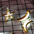 LED Sky Star Christmas Fairy String Lights Wedding Xmas Holiday Lamp Ramadan Decorations