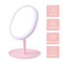 Makeup Mirror 36 LED Lights 90 Degree Rotation Adjustable Touch Screen Standing LED Mirrors