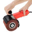 Drillpro Angle Grinder Burnishing Polishing Machine Attachment Metal Steel Wood Sander for 100 Angle Grinder