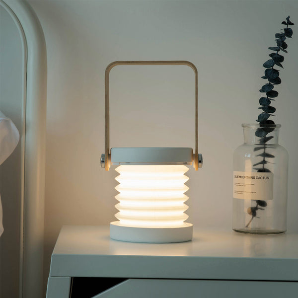 4 In 1 Portable Lantern LED Night Light Table Lamp Flash Light Rechargeable