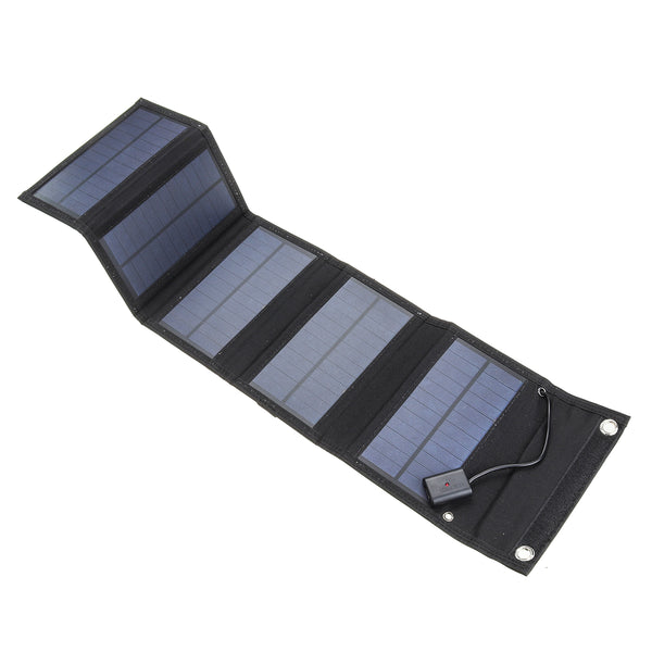 15W Solar Charger Solar Power Panel Waterproof Folding Solar Panel Bag Solar Panel Charger