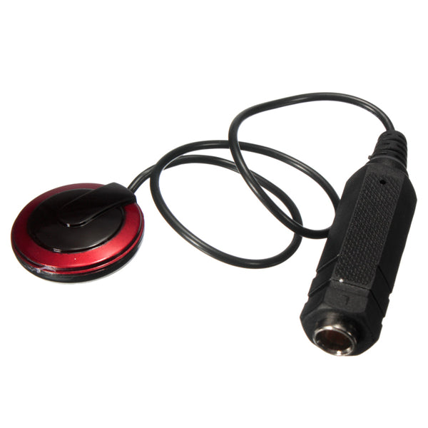 Pro Contact Microphone Mic Pickup For Guitar Violin Banjo Ukulele Mandolin