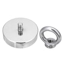 300kg D75mm Neodymium Fishing Salvage Recovery Magnet For Detecting Metal Treasure