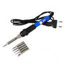 60W 220V/110V Temperature Adjustable Electric Welding Solder Soldering Iron Handle Heat Pencil Tool