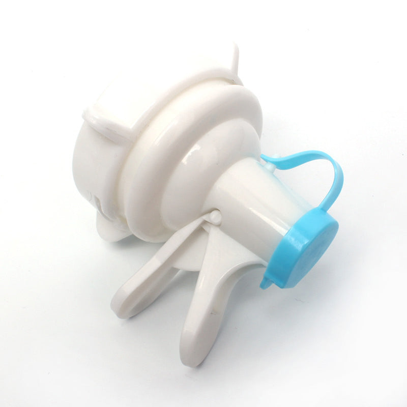 Chrome 3- 5 Gallon Water Jug Stand And Water Dispenser Valve Controller For 55mm