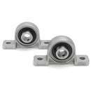 Machifit 15pcs 200mm Optical Axis Guide Bearing Housings Aluminum Rail Shaft Support Set CNC Parts