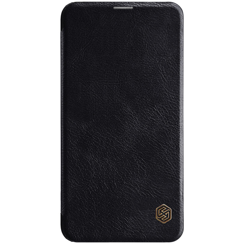 NILLKIN Flip Shockproof Auto Sleep Card Holder Full Cover Protective Case for Samsung Galaxy S10 Lite / Samsung Galaxy S10e