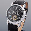 JARAGAR A540 Full Calendar Automatic Mechanical Watch Business Style Men Watches