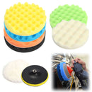 8pcs 7 Inch Sponge Polishing Waxing Buffing Pads