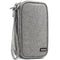 Boona 19cm*10.5cm Double-deck Digital Accessories Storage Bag USB Cable Charger U Dick Power Bank Organizer Bag