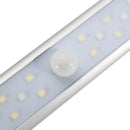 ARILUX Portable 20 White LED & 8 UV LED USB Rechargeable PIR Motion Sensor Cabinet Night Light