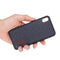 Bakeey Luxury Fabric Splice Soft Silicone Edge Shockproof Protective Case For Xiaomi Redmi 7A 5.45 inch