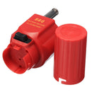 5V Oven Small Barbecue Motor BBQ Grill Red Bracket Rotator Rotisserie 135*70MM