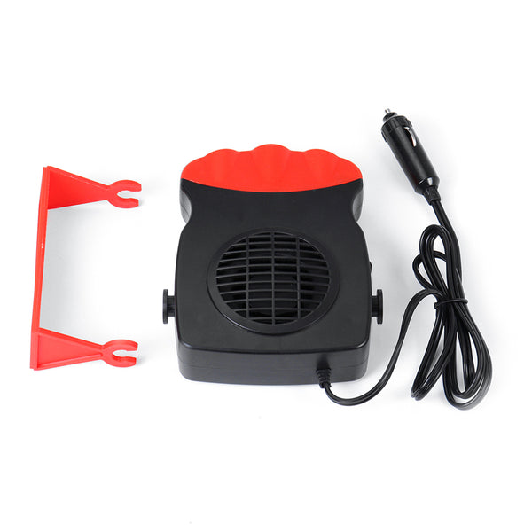 12/24V 300W Car Vehicle Portable Heater Heating Cooling Fan Window Windscreen Defroster Demister