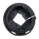 Garden Flexible Lawn Grass Plastic Edging Border 3meters+10 Extra Strong Pins Decorations