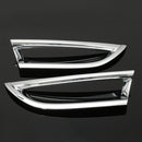 2pcs Chrome Rear Tail Light Trim Decoration Cover For Honda CRV CR-V 2012-2014