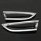 2pcs Chrome Rear Tail Light Trim Decoration Cover For Honda CRV CR-V 2012-2014
