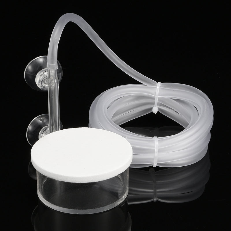 Aquarium Bubble Air Stone Pump Hydroponics Diffuser Fish Tank Pond Aerator Disk
