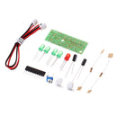 EQKIT DIY Kit KA2284 Audio Level Indicator Suite Trousse Electronic Parts 5mm RED Green LED Level Indicating 3.5-12V