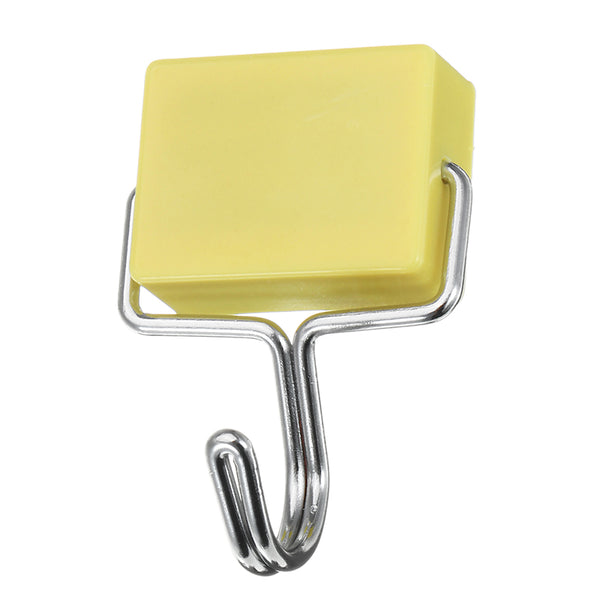 2KG Strong Magnetic Metal Home Hooks Hanger House Door Magnet Hooks Key Hat Holders