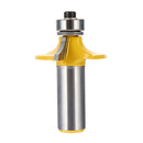 45 Degree 5/8 Inch Thumbnail Table Edge Router Bit 1/2 Inch Shank Diameter Woodworking Cutter