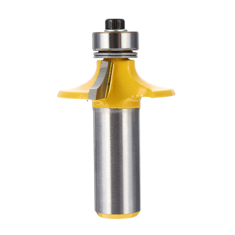 45 Degree 5/8 Inch Thumbnail Table Edge Router Bit 1/2 Inch Shank Diameter Woodworking Cutter