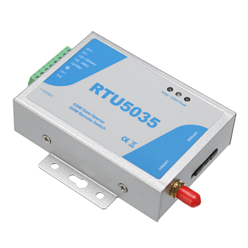 RTU5035 GSM GPRS Gate Opener Operator Sliding Remote Access Shaking Control